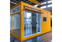 Container Văn Phòng 20 Feet, Cửa Đi Kính Cường Lực