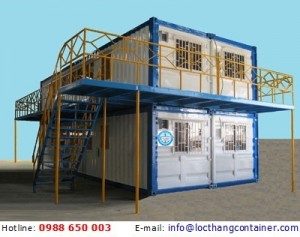 Container Ghép 40 Feet Chồng Tầng, Dự Án Nhà Máy Bao Bì KCN VISIP I