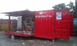 Container Shop FPT, Mở Bán Điện Thoại Galaxy J7 Prime