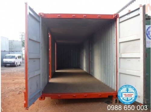 Container Open Side 40 Feet - Container 40 Feet Mở Cửa Hông