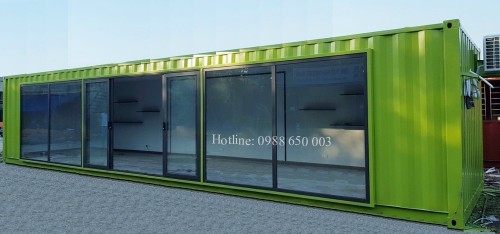 Container Showroom 40 Feet