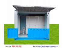 Container 10 Feet Toilet