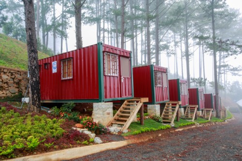 Container Homestay 20 Feet