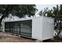Container Showroom 40 Feet