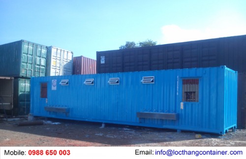 Container Toilet 40 Feet