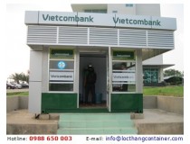 Container Trạm ATM  10 Feet