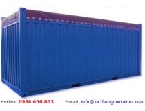 Container Open Top 20 Feet