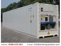 Container Lạnh 40 Feet