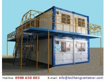 Container Ghép 40 Feet Chồng Tầng, Dự Án Nhà Máy Bao Bì KCN VISIP I