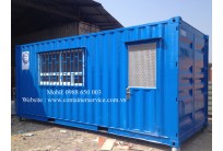 Container Văn Phòng 20 Feet - Trạm Soát Vé
