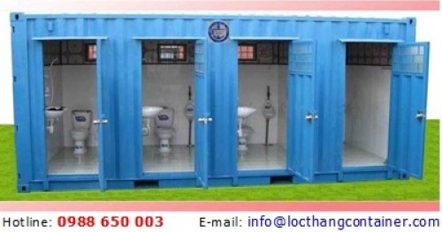 Container Toilet 20 Feet