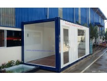Container Văn Phòng 20 Feet, Làm Trạm Kiểm Soát