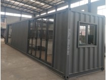 Container Văn Phòng 40 Feet, Cửa Đi Kính Cường Lực