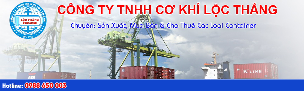 Container Kho 40 Feet 2 Cửa Vẽ Logo
